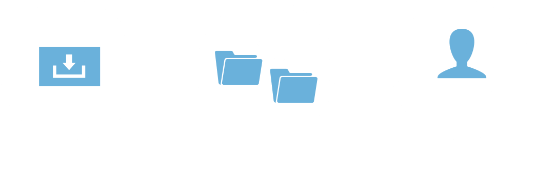 アプリをインストール　ストレージを選択し自動でデータ移行　普段と同様の操作でデータを編集・保存